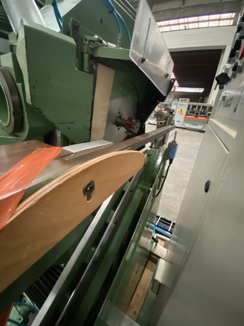 Usato 1993 Bacci TSD-E Tenonatrice Stondante doppia automatica