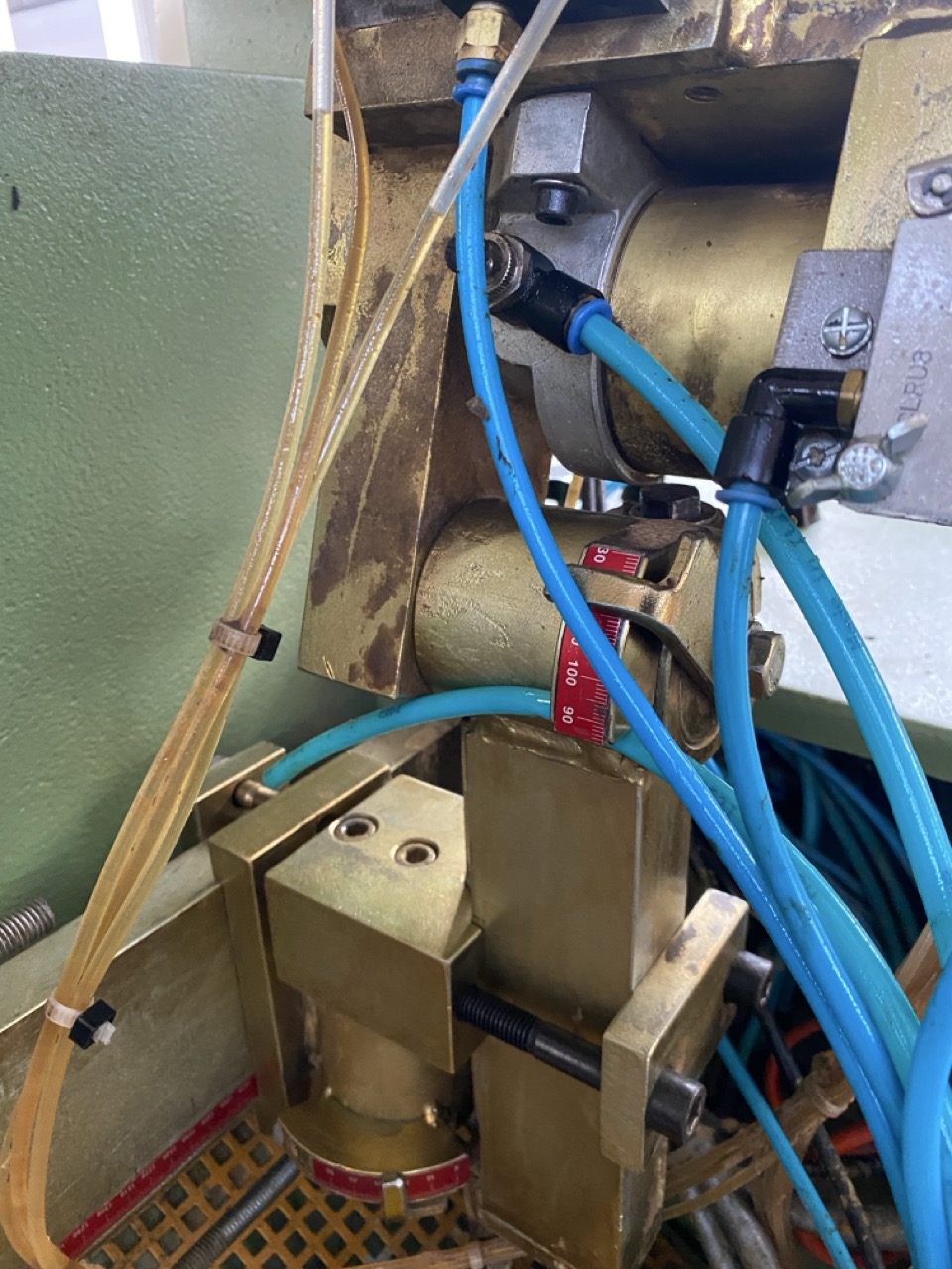 Usato Foratrice Mortasatrice orizzontale e verticale, inclinabile