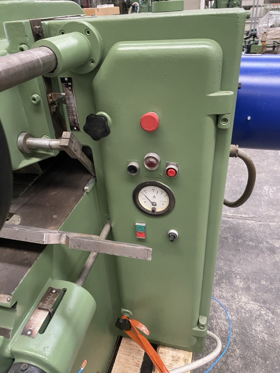 Usato Gabbiani Multilame con tappeto da cm. 30 e motore 20 HP