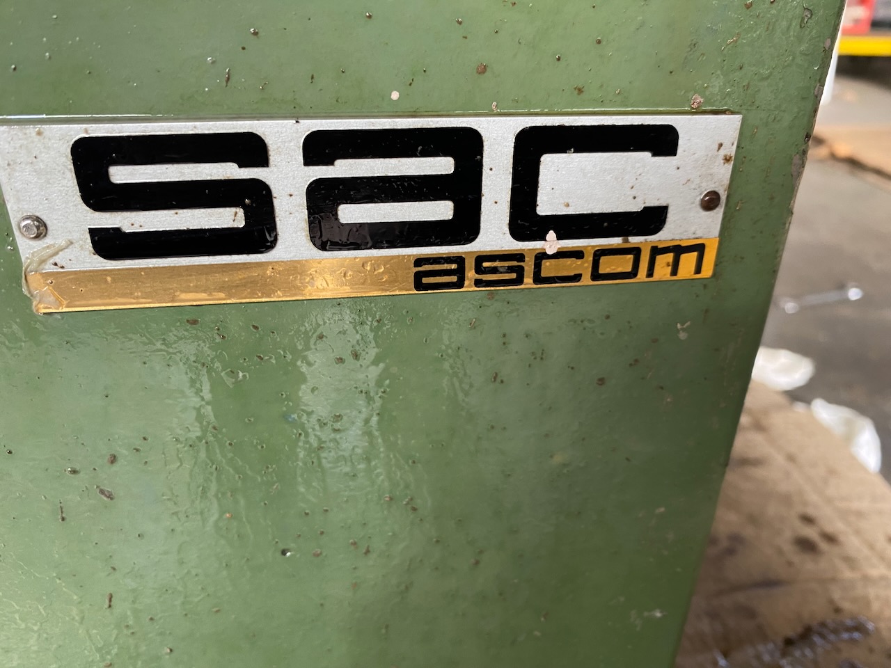 Usato SAC Pialla a spessore fuori uso (motori da sostituire), vista e piaciuta