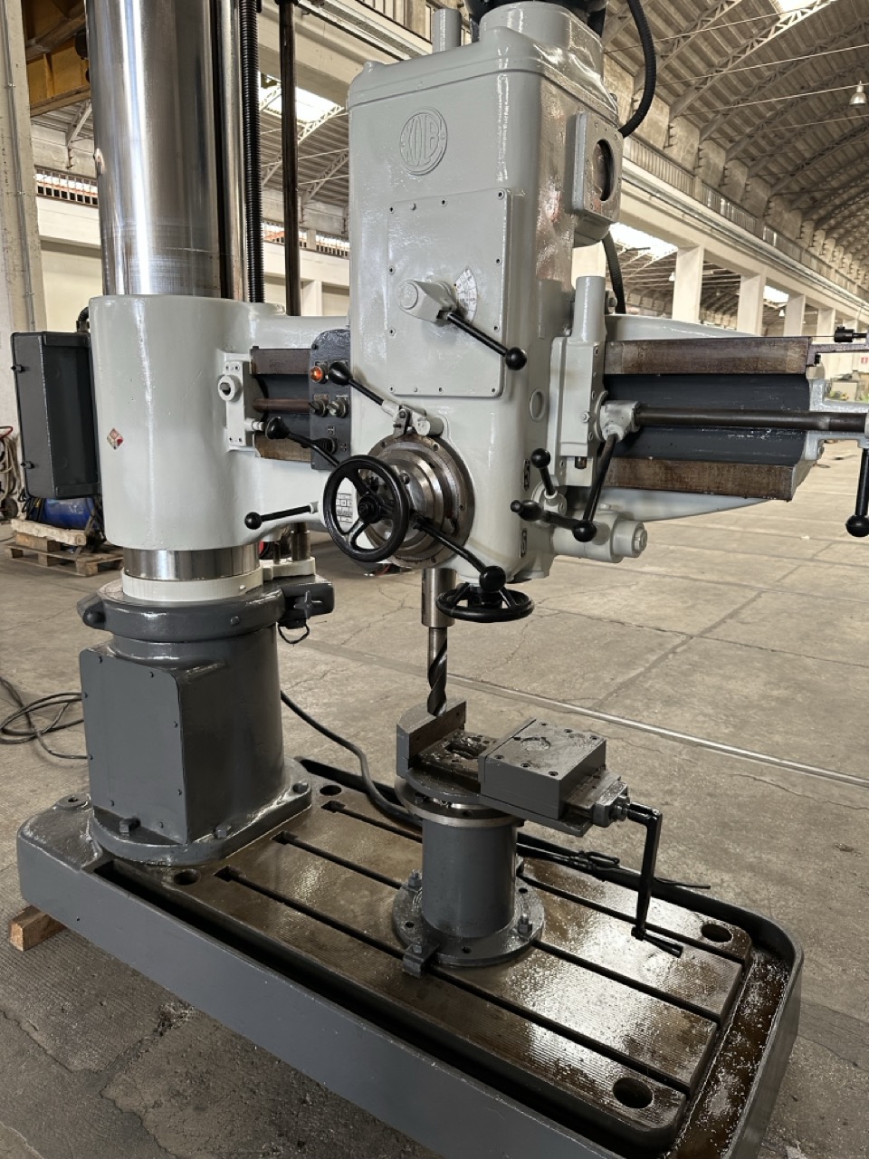 Usato Kolb Trapano a colonna per ferro