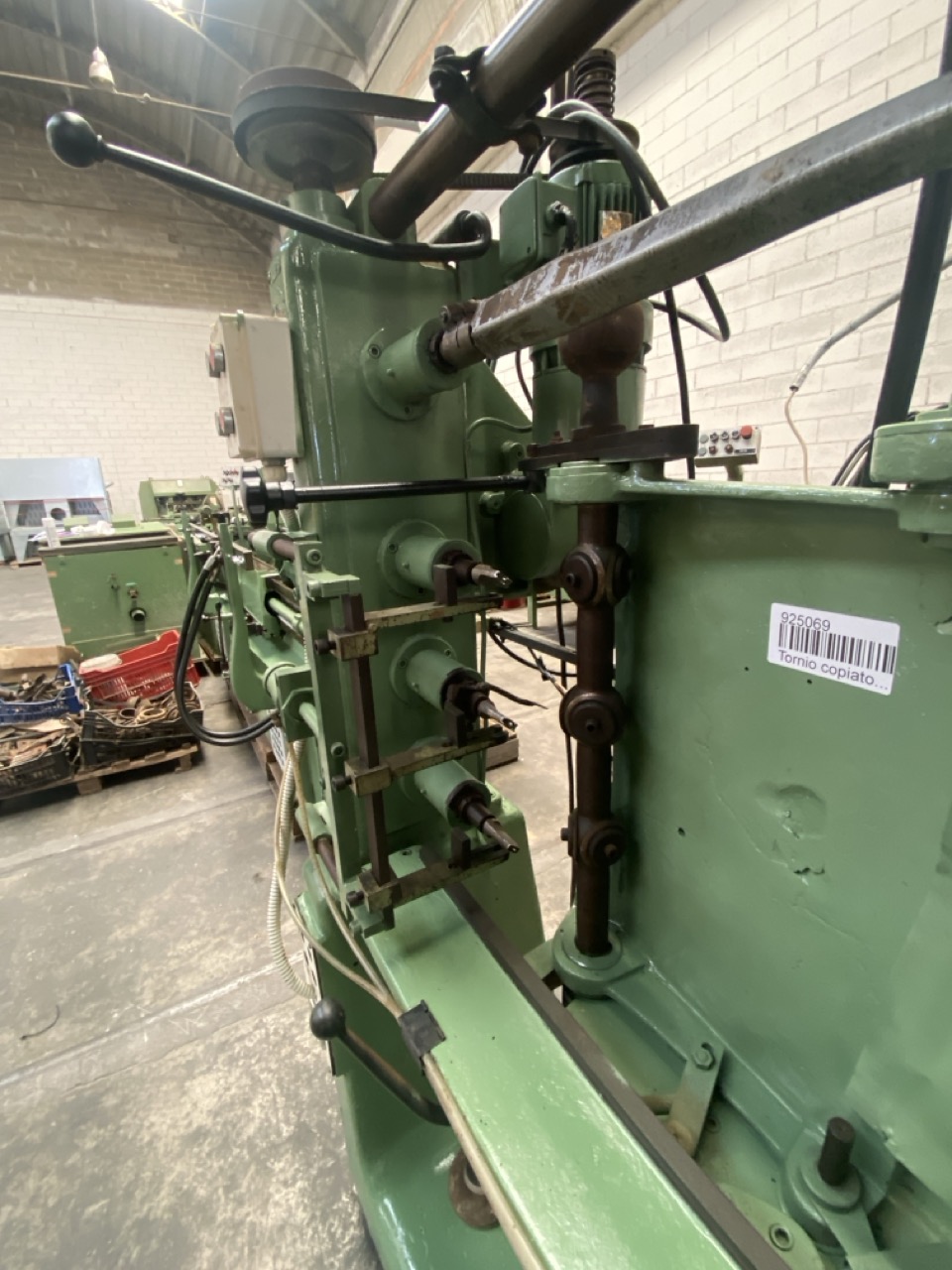Usato Bacci Tornio copiativo