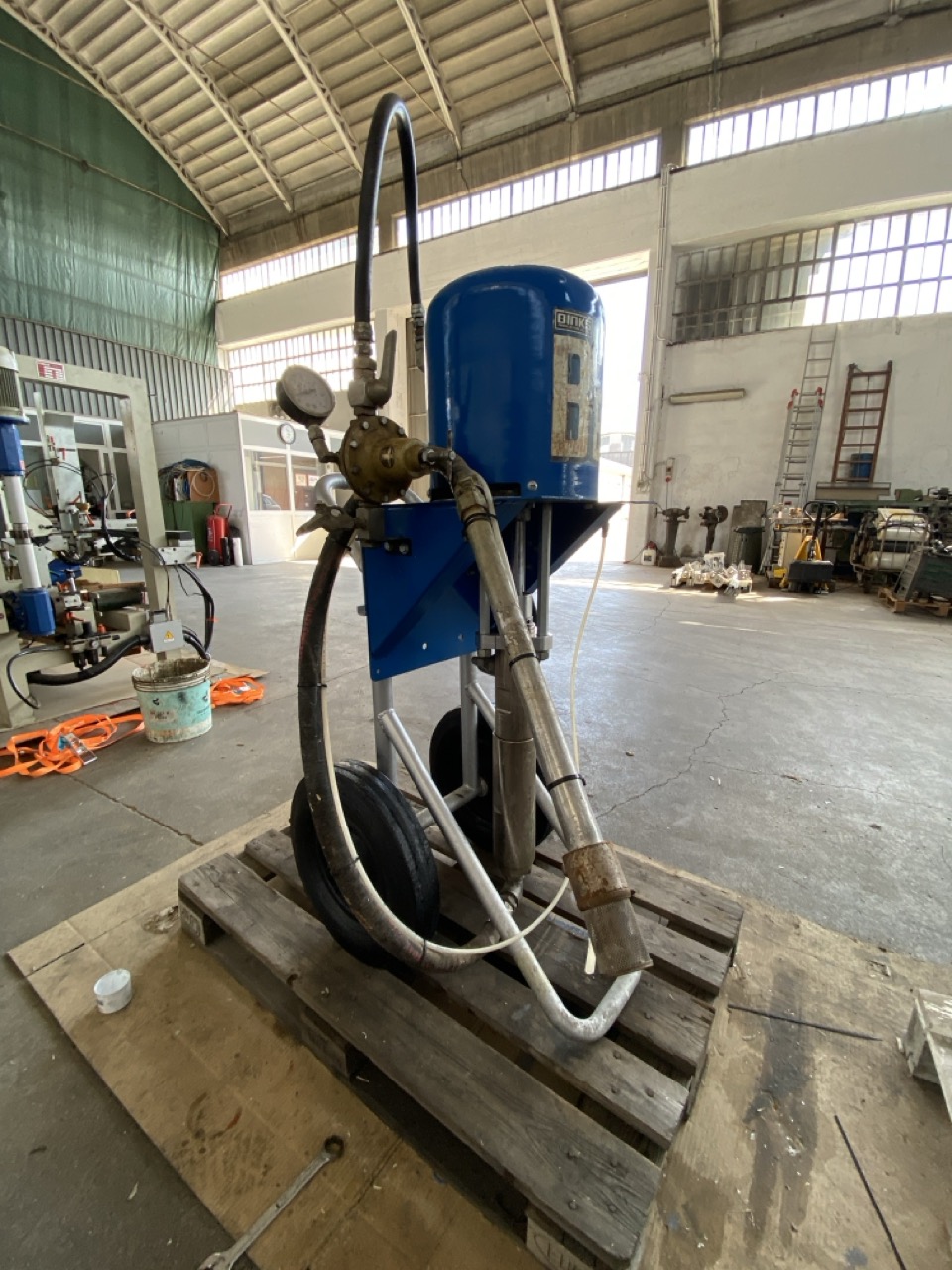 Usato Binks B8 Pompe per verniciatura