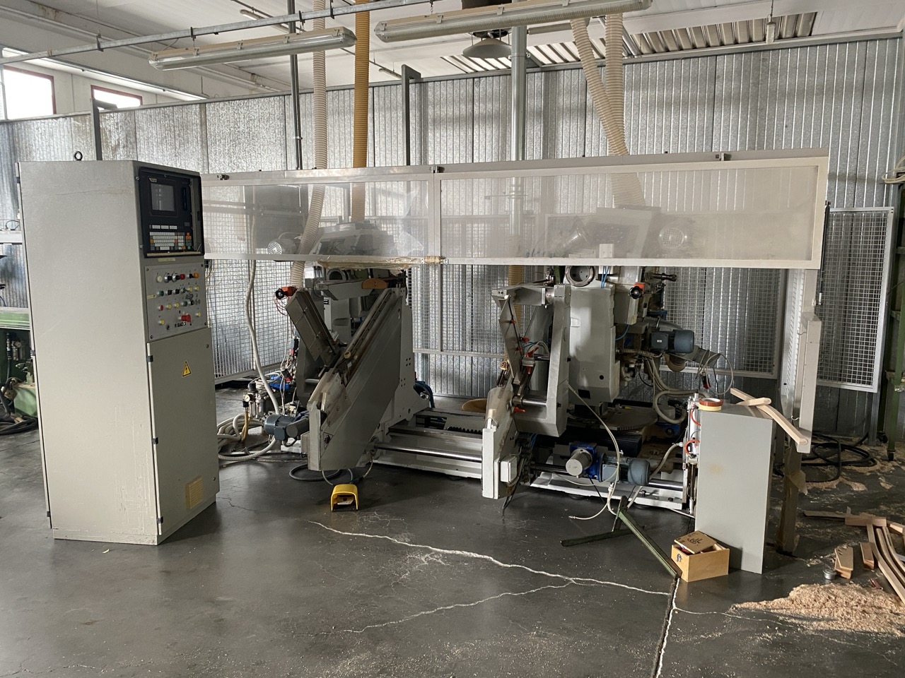 Usato 1999 Bacci TSD-E Tenonatrice Stondante doppia automatica