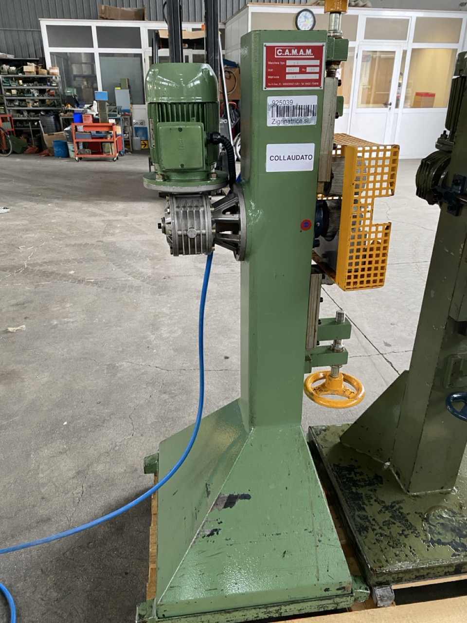 Usato Camam ZR Zigrinatrici singole