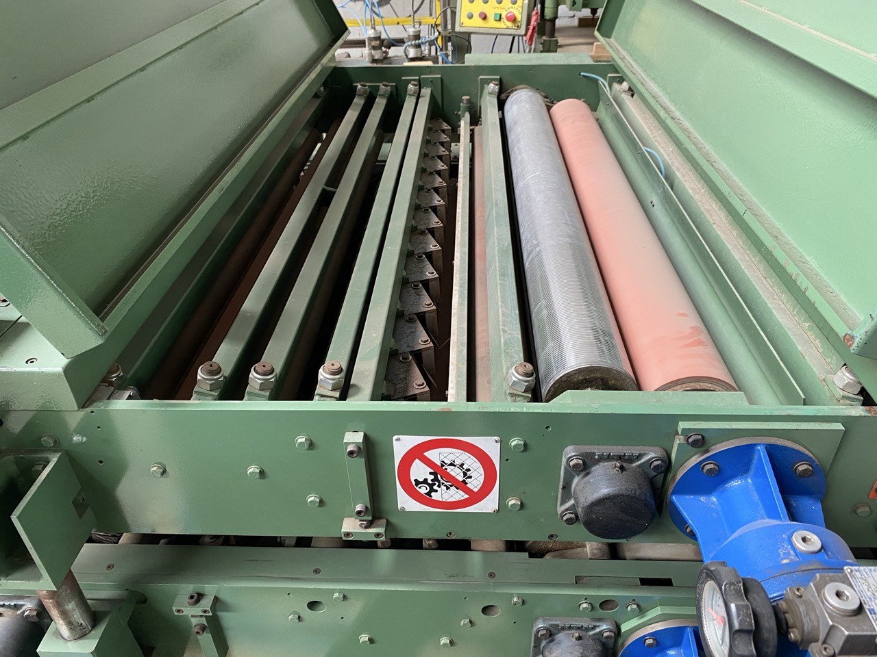 Usato GNT S 1300/2 Spazzolatrice Lavapannelli superiore e inferiore