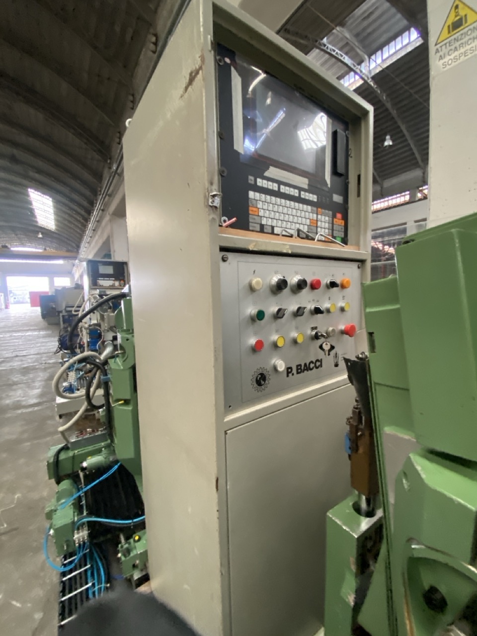 Usato 1993 Bacci TSD-E Tenonatrice Stondante doppia automatica