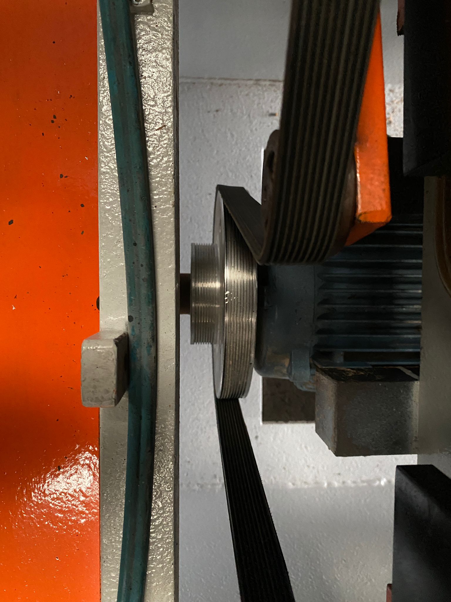 Ricondizionato 1995 Comec MMO/5-CL+CA Mortasatrice orizzontale a doppia oscillazione, con 7 mandrini