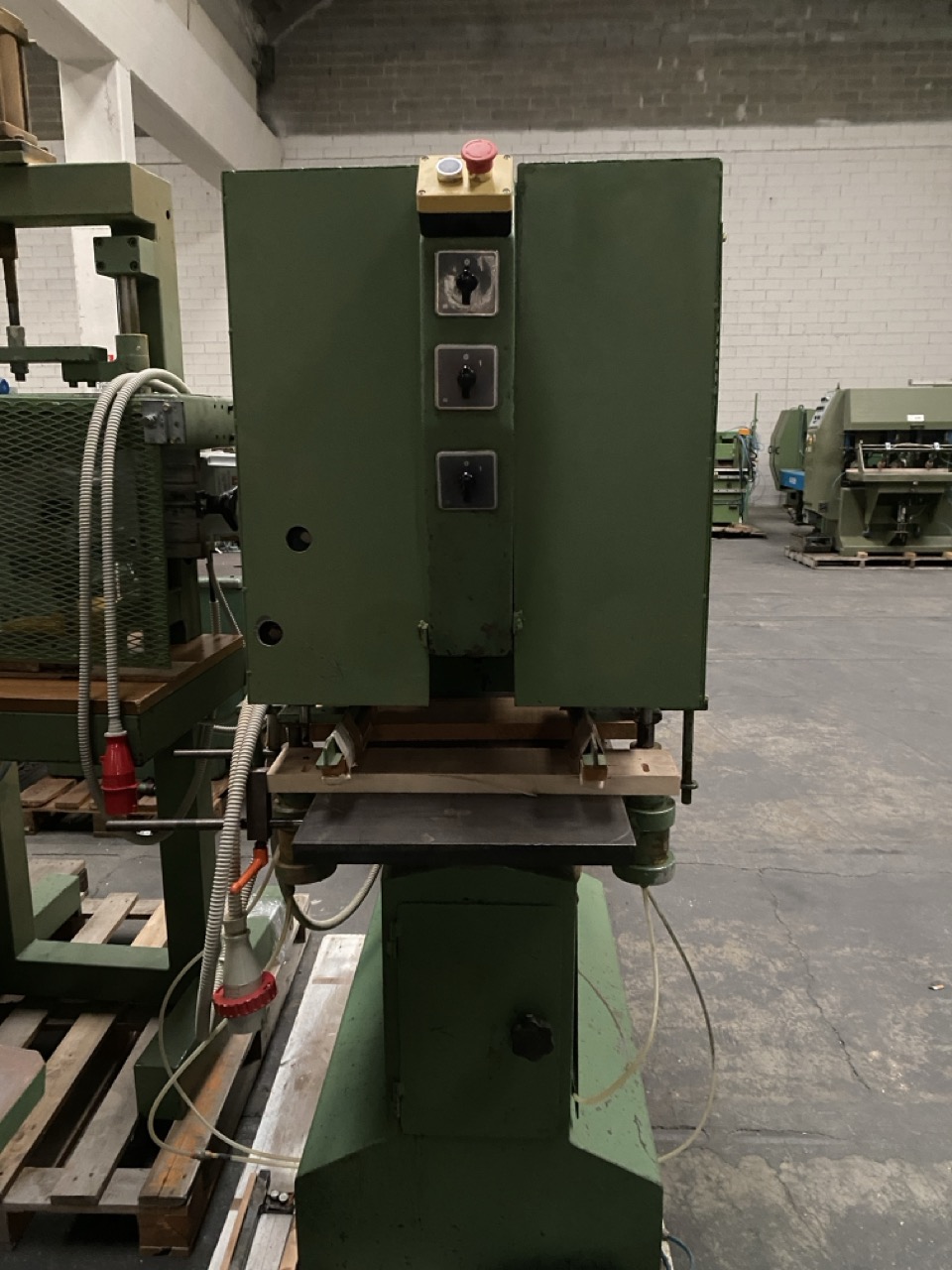 Usato Camam Mortasatrice verticale a 4 mandrini