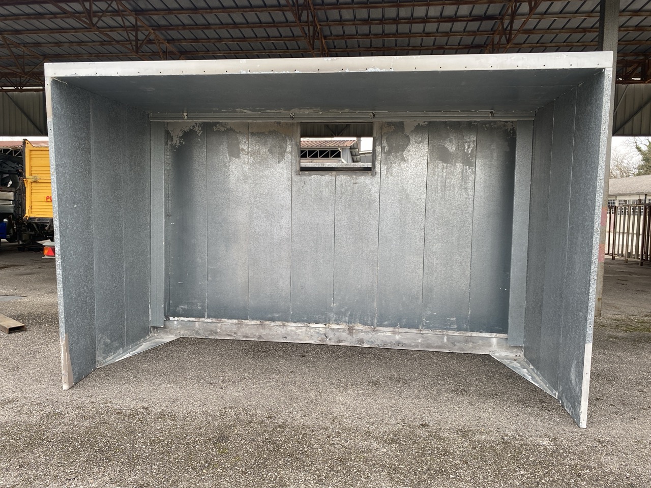 Usato Cabine di verniciatura