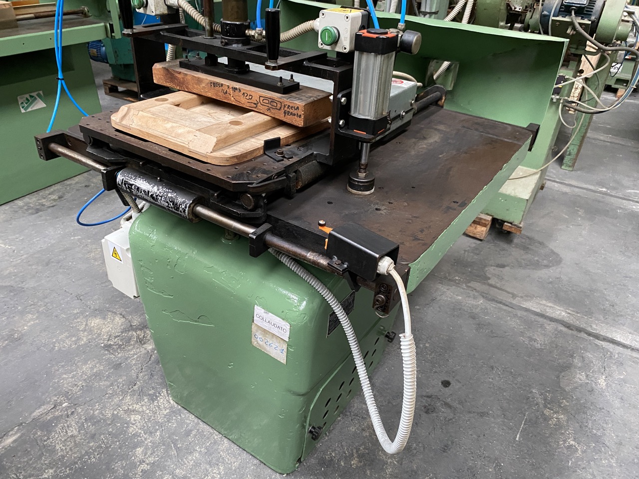 Usato Fresatrice manuale per sedili in legno o elementi simili