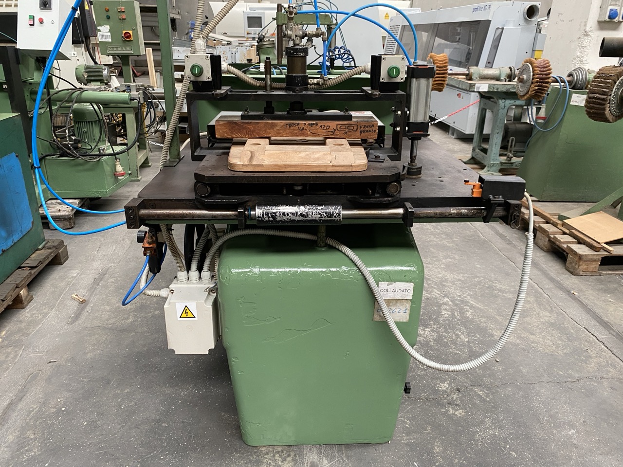 Usato Fresatrice manuale per sedili in legno o elementi simili