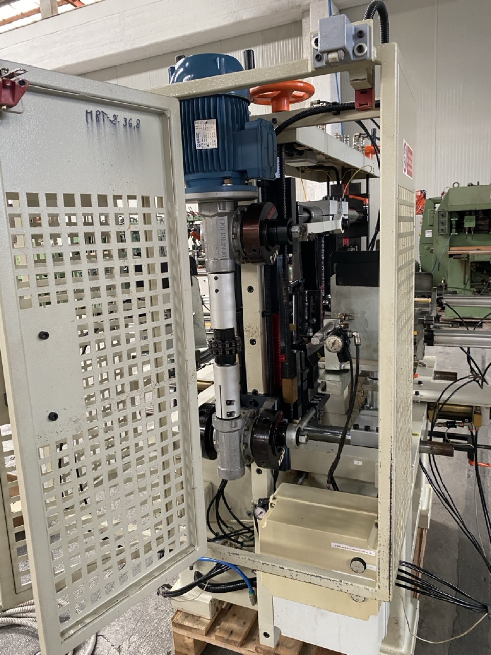 Usato Camam MO/..A/30X Mortasatrice oscillante doppia inclinabile