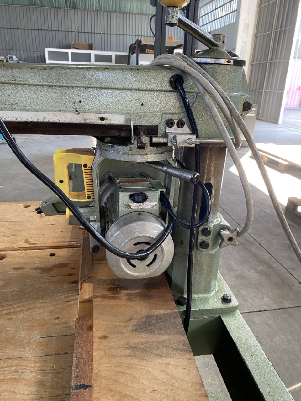 Usato Troncatrice radiale