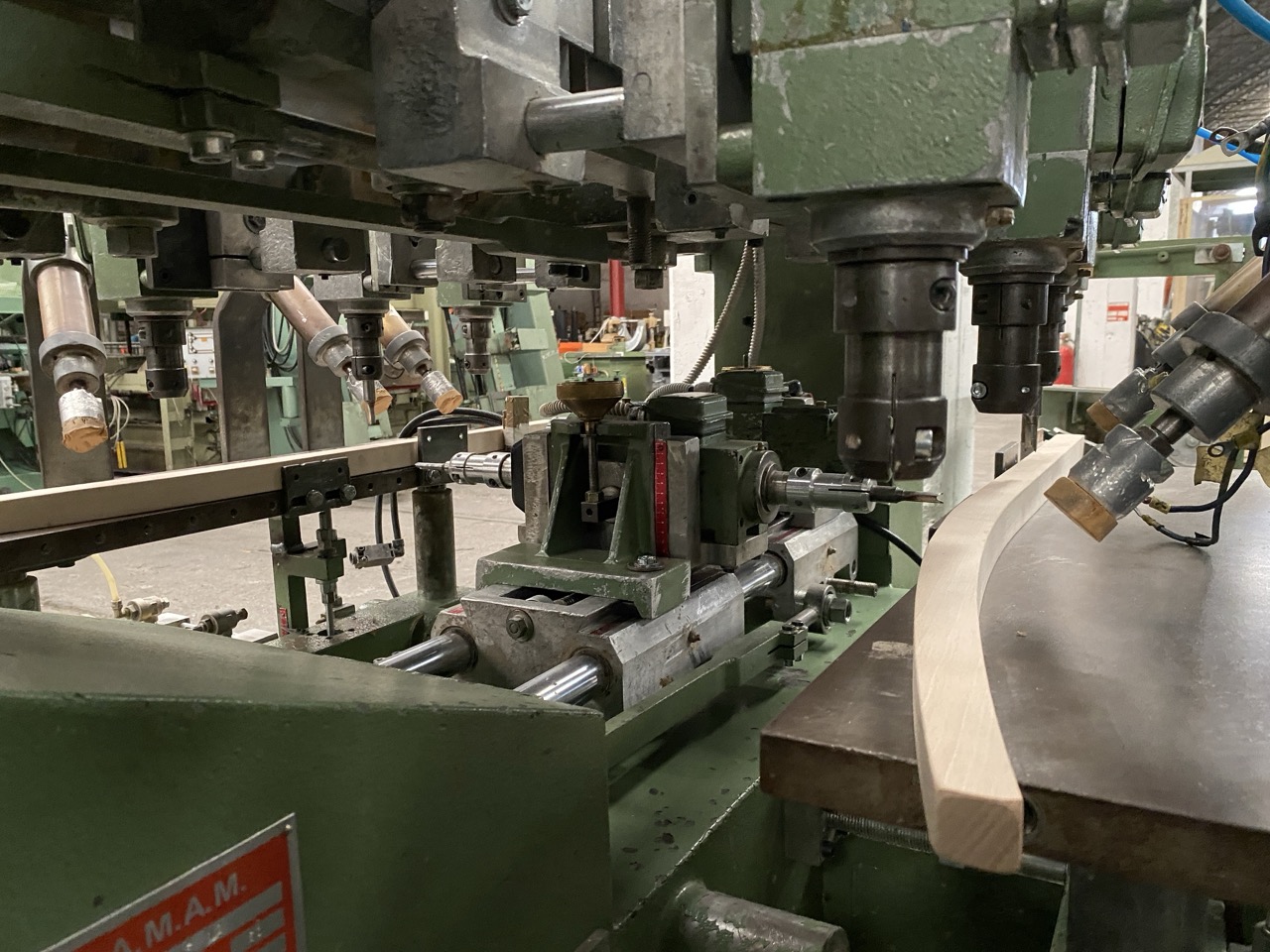 Usato Camam AF12 Mortasatrice doppia orizzontale e verticale