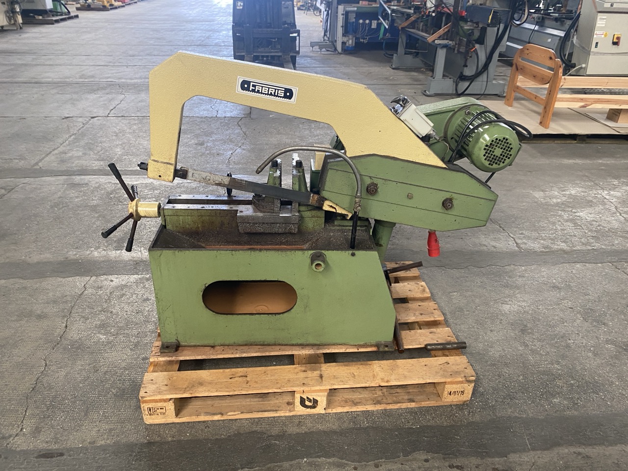 Usato Fabris 280 Seghetto alternativo per metalli