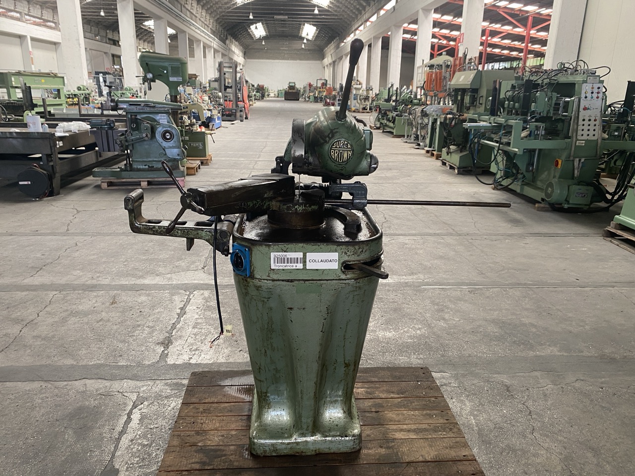 Usato IBP Troncatrice per ferro