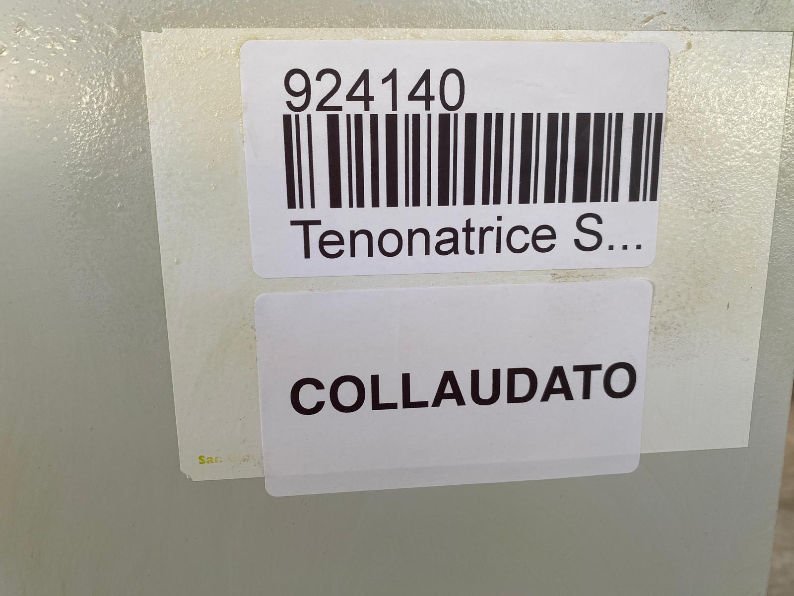 Usato 1999 Bacci Pico Tenonatrice Stondante da 1 testa e 2 banchi