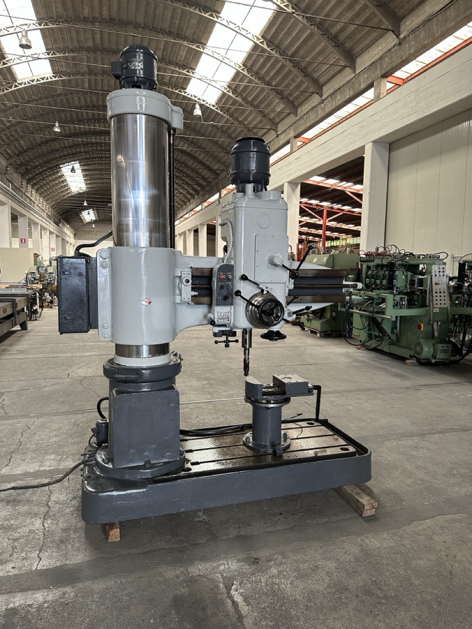 Usato Kolb Trapano a colonna per ferro