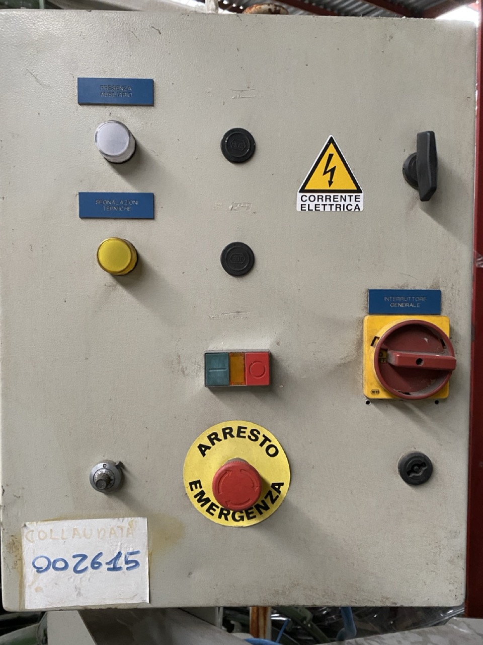 Usato Levigatrice orizzontale