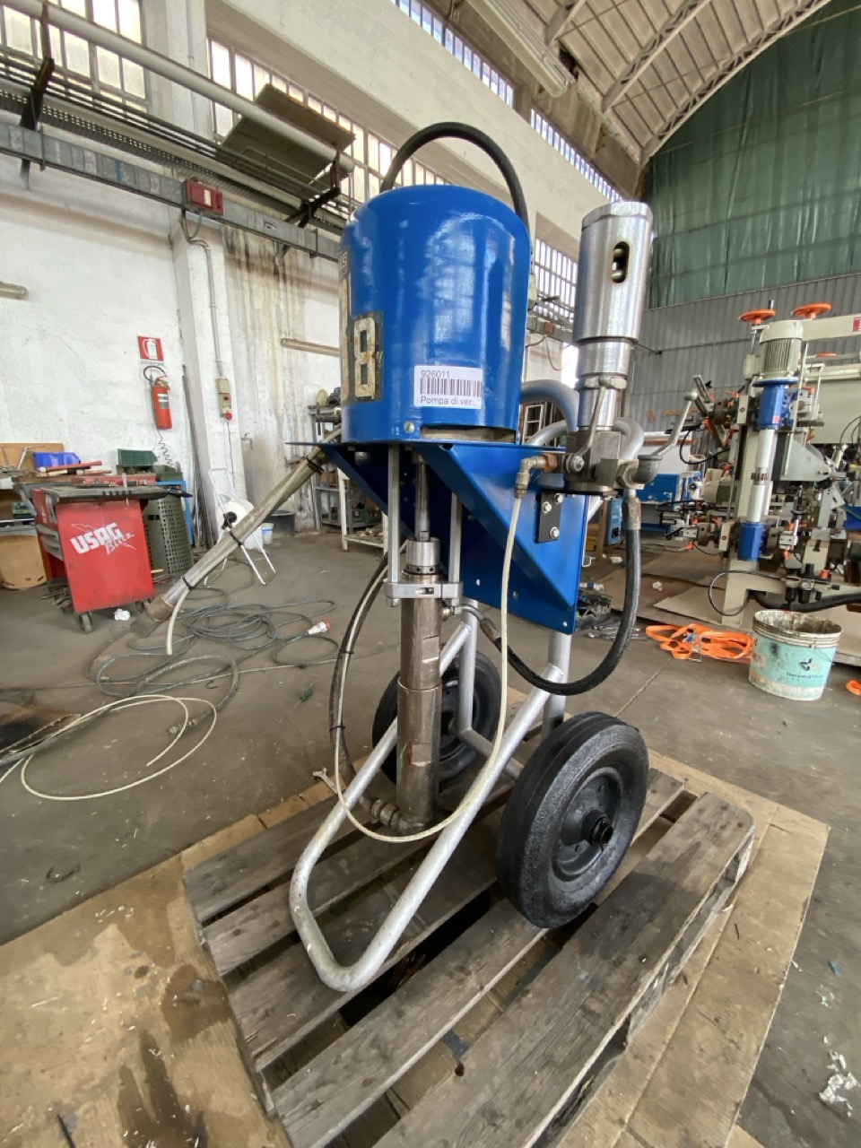 Usato Binks B8 Pompe per verniciatura