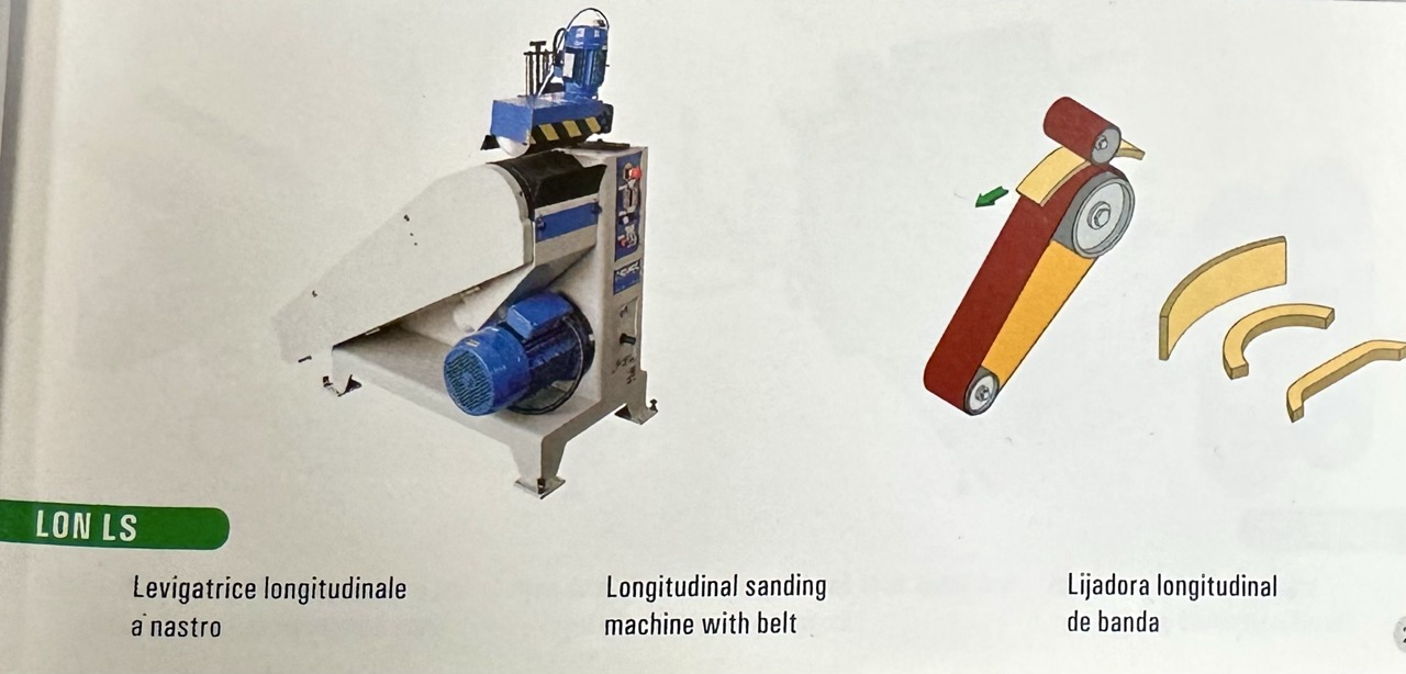 Usato 2005 Comec LON LS Levigatrice longitudinale
