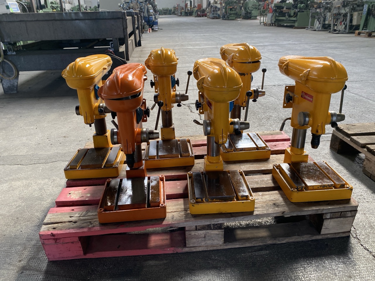 Usato Stock di Trapani a colonna senza motore