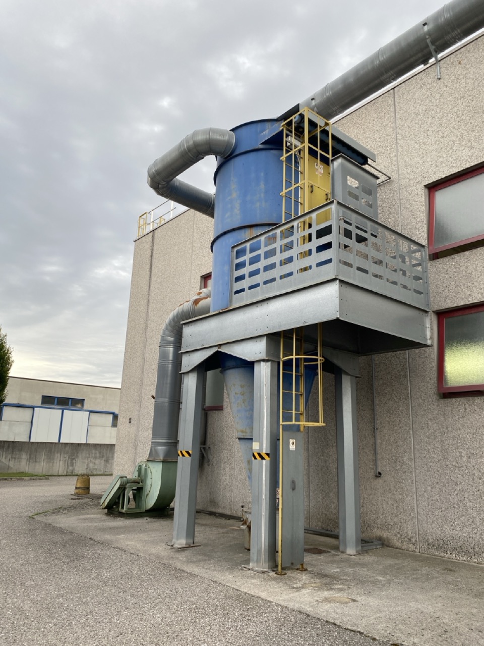 Usato Impianto automatico di verniciatura per sedie