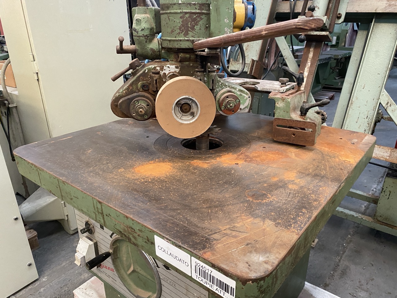 Usato Toupie con avanzamento