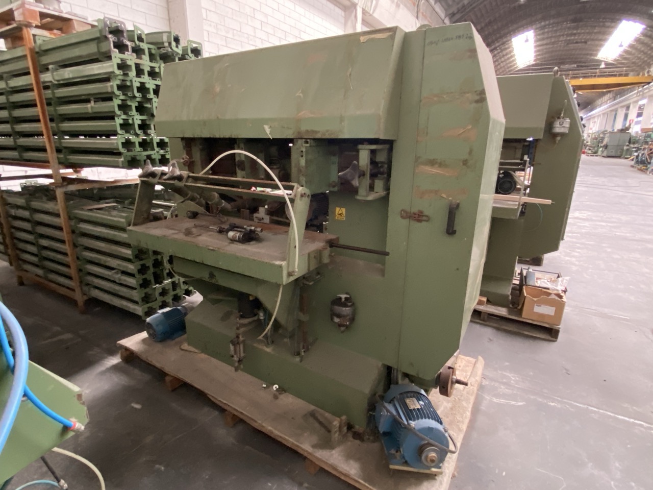 Usato Camam Mortasatrice doppia orizzontale e verticale