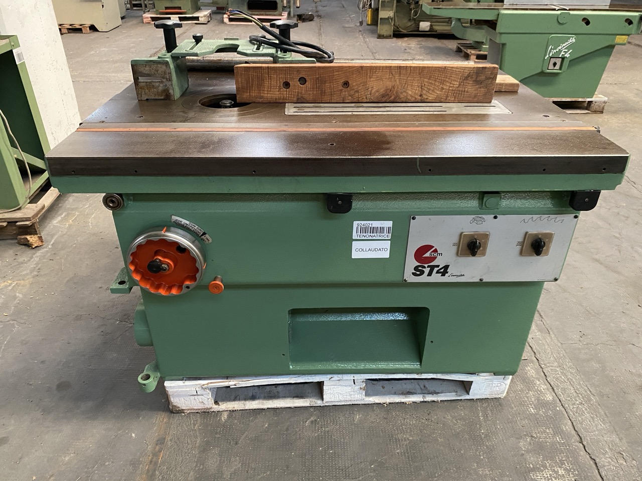 Usato SCM ST4 Sega circolare + toupie