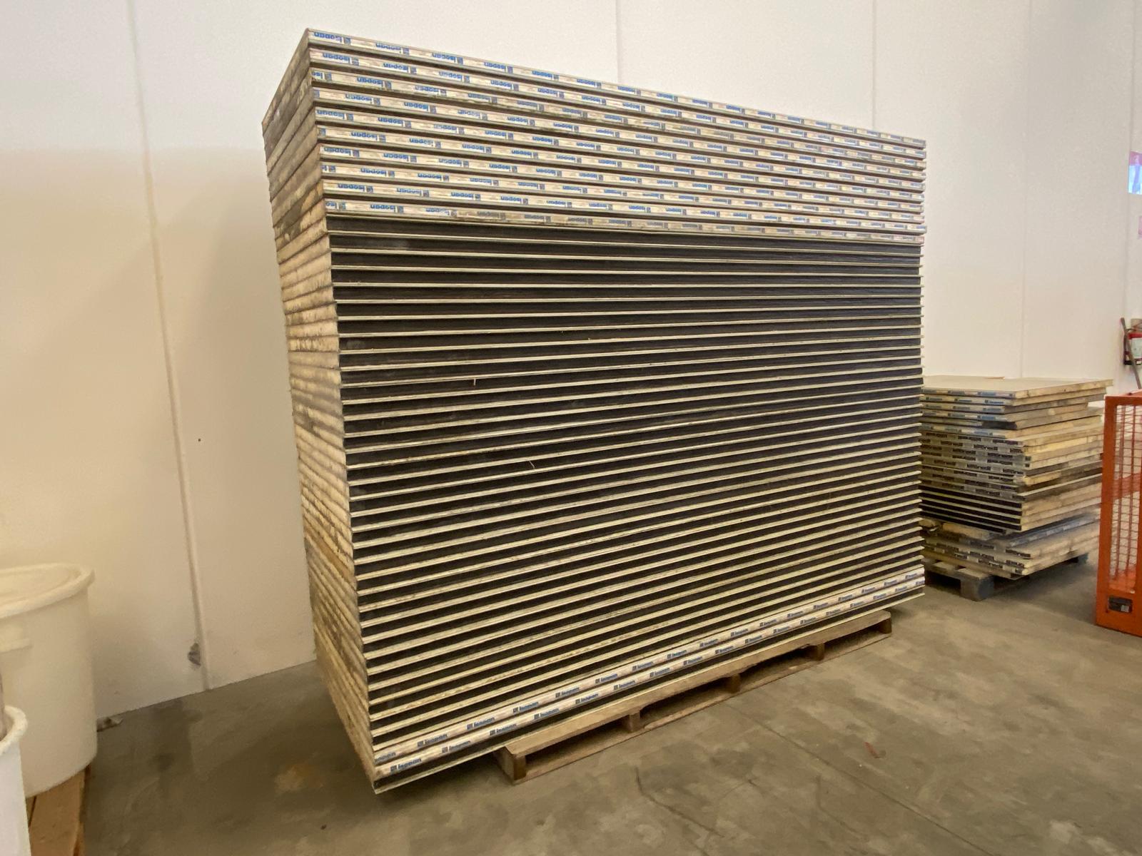 Usato Pannelli coibentati a stock, prezzo per mq.