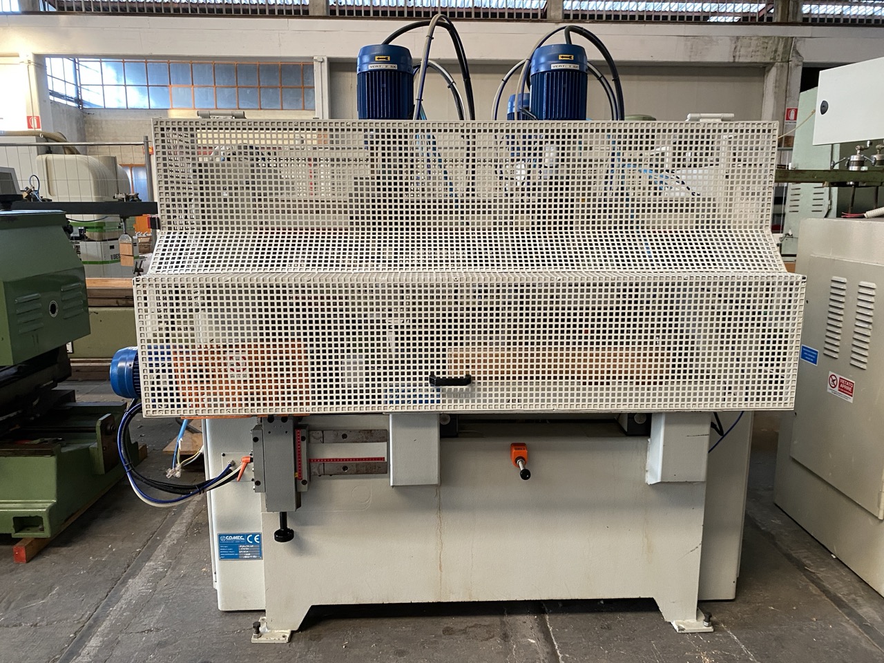 Usato 1996 Comec FO/OM Foratrice a testine, orizzontale, verticale e di testa, doppia