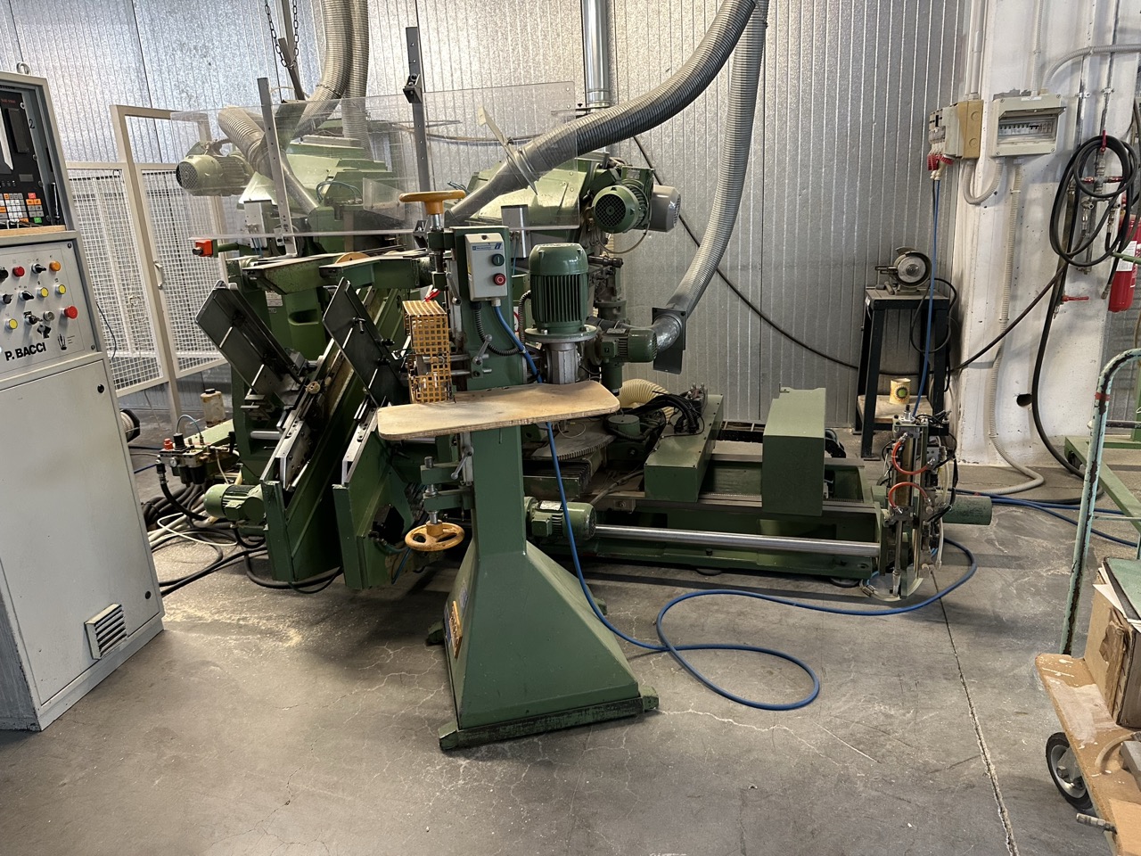 Usato 1993 Bacci TSD-E Tenonatrice Stondante doppia automatica