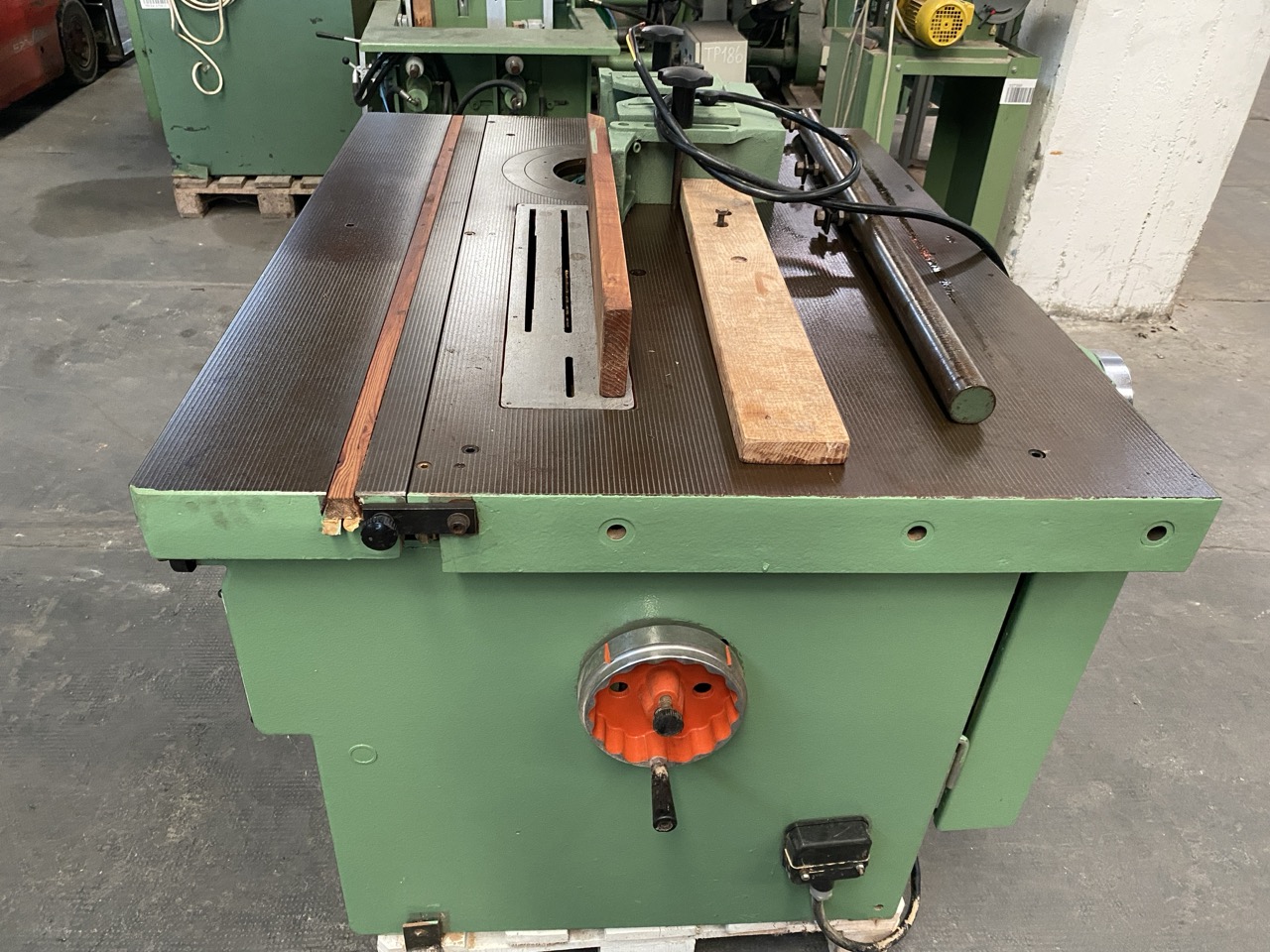 Usato SCM ST4 Sega circolare + toupie