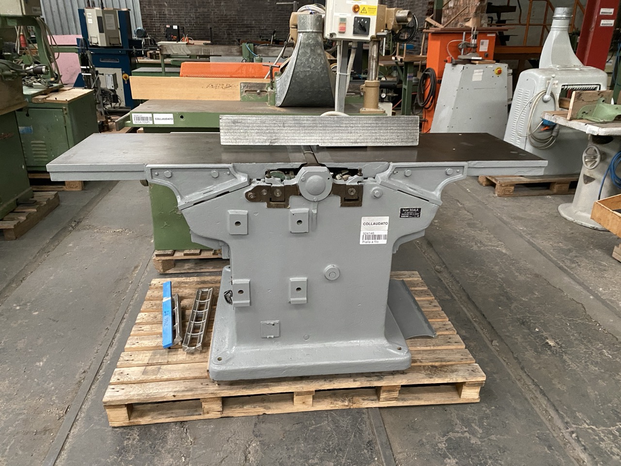 Usato ICMA 50 Pialla Filo e Spessore con banco da mm. 500