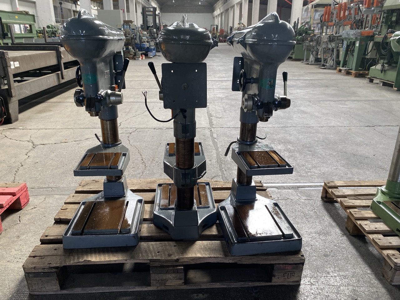 Usato Stock di Trapani a colonna senza motore