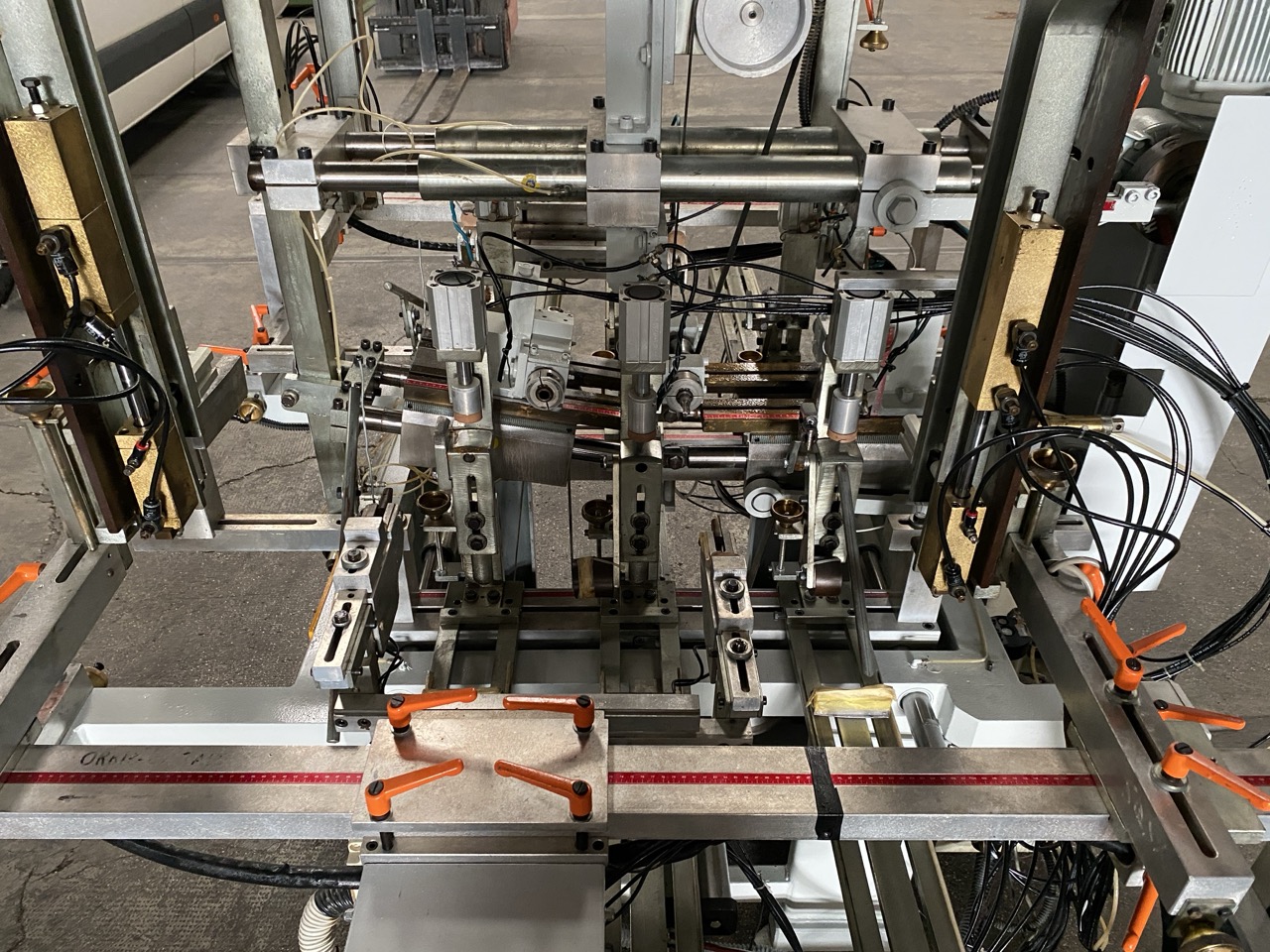 Usato Camam MO3A Speciale CR Mortasatrice oscillante orizzontale doppia, con caricatori automatici