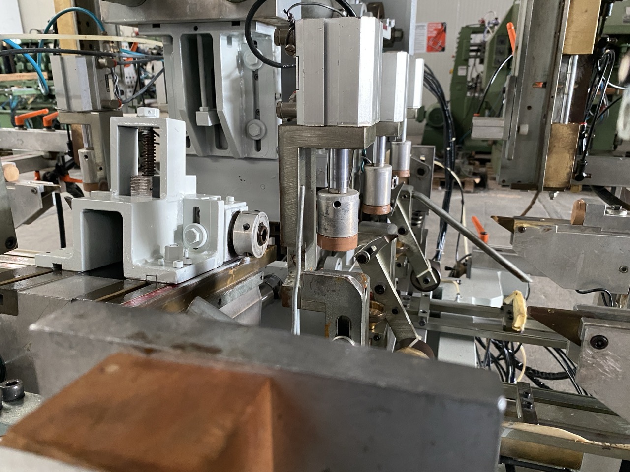 Usato Camam MO3A Speciale CR Mortasatrice oscillante orizzontale doppia, con caricatori automatici