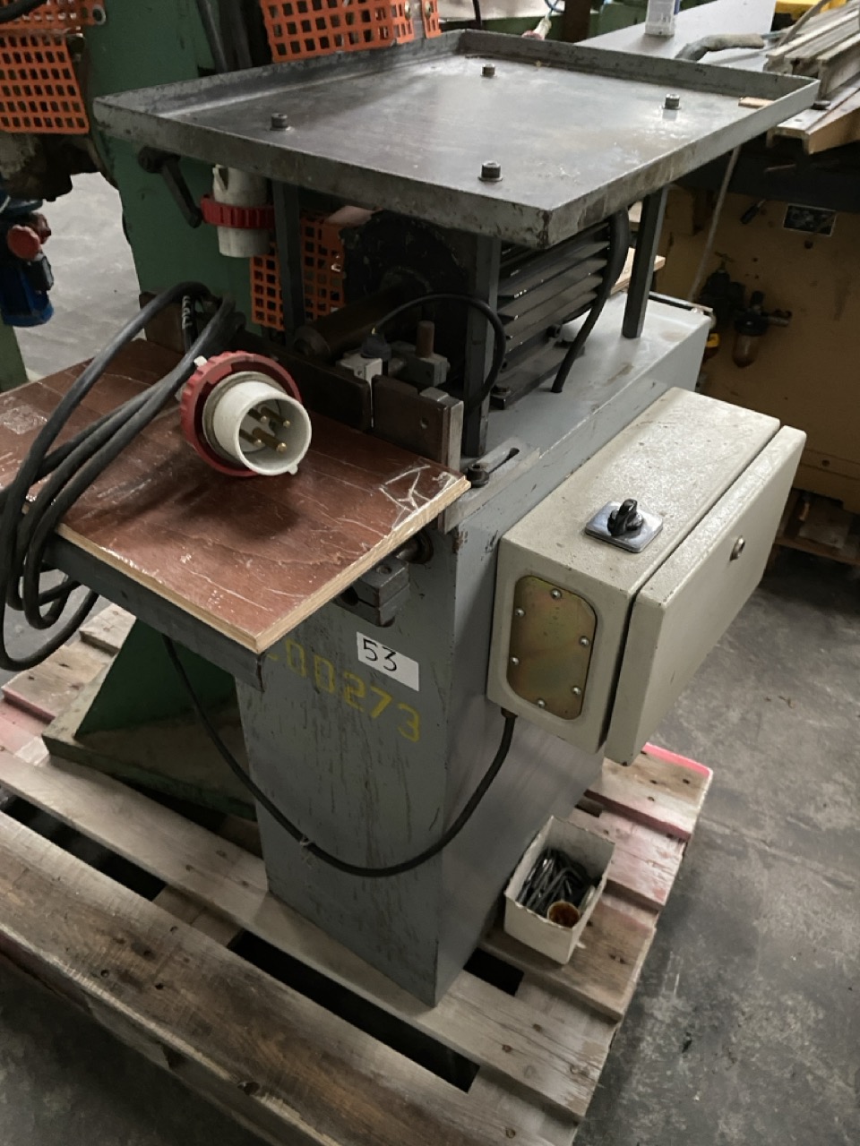 Usato Comec Imbussolatrice (avvita Bussole)