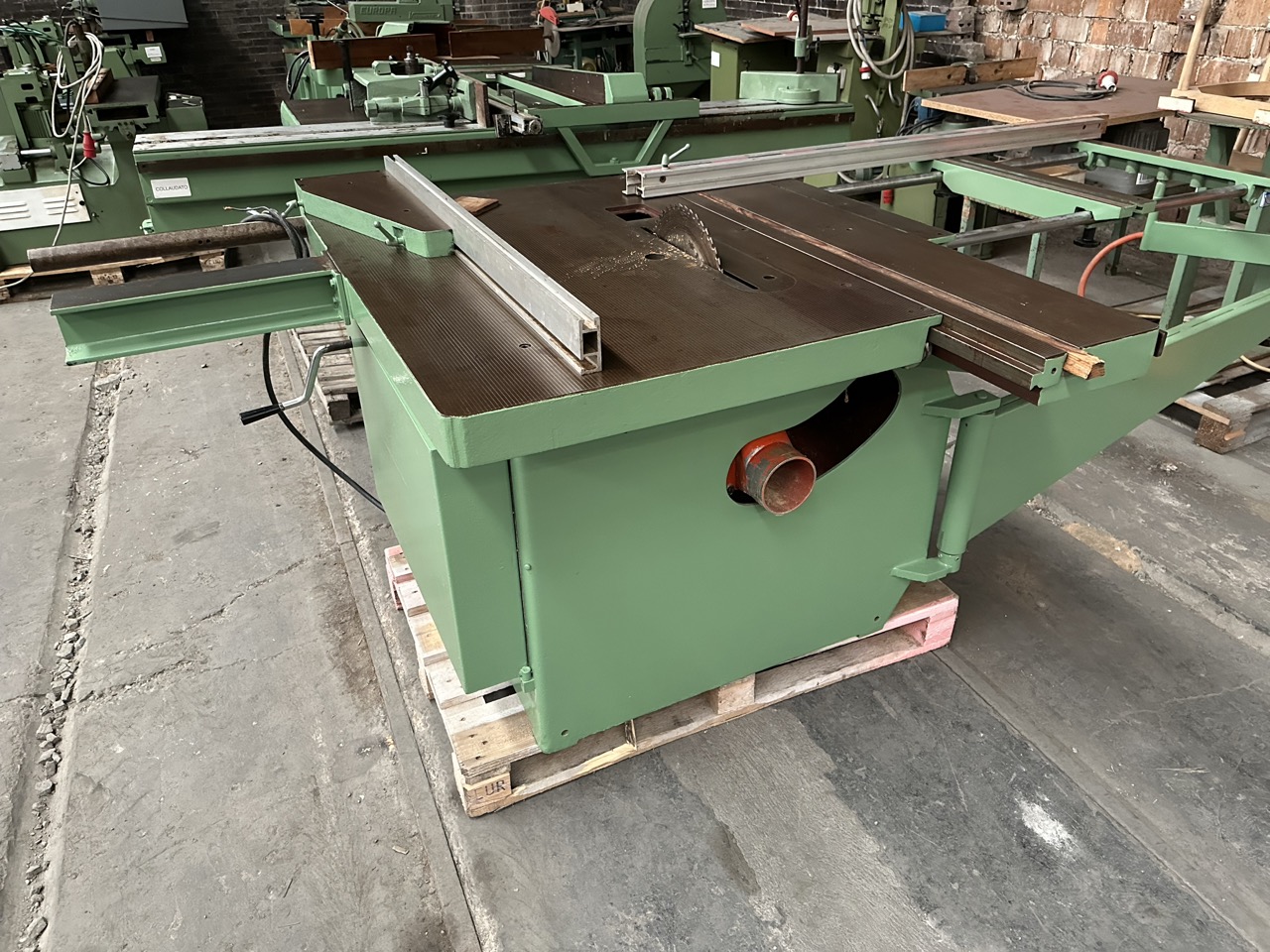 Usato SCM SI15F Sega circolare con incisore