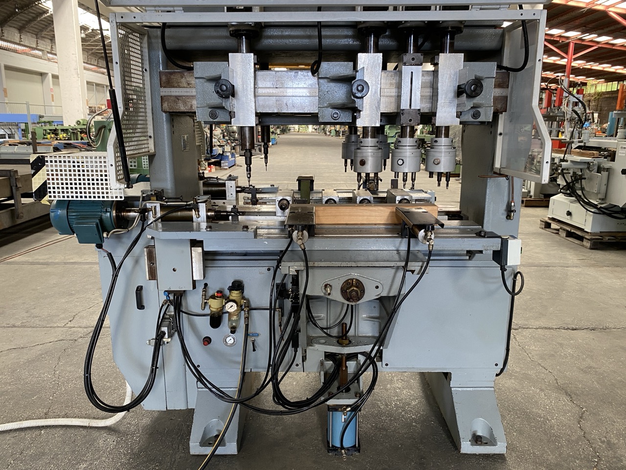 Usato Comec FM/OV 18+8 Foratrice Mortasatrice Comec doppia