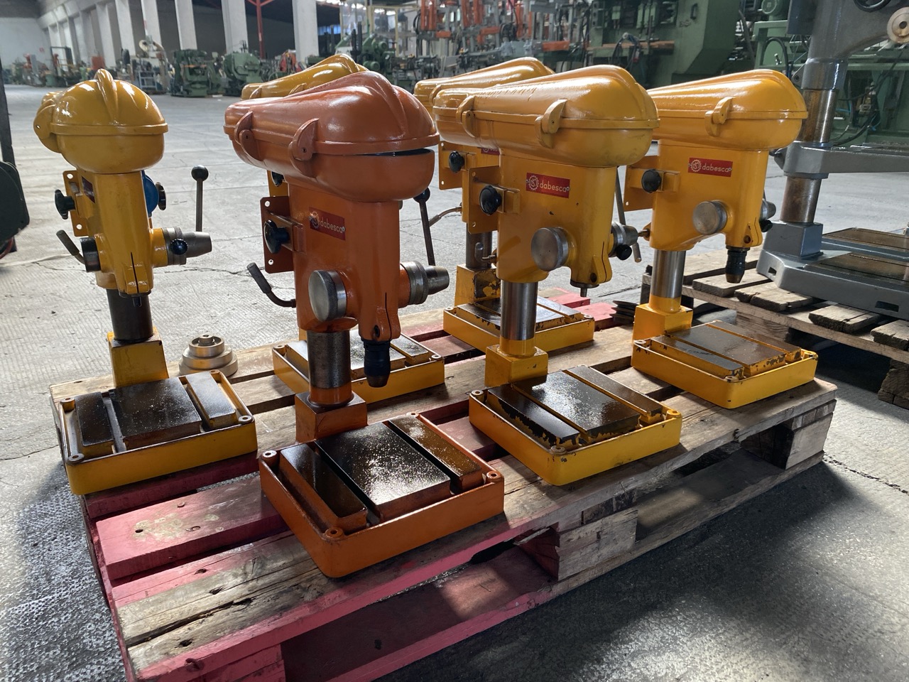 Usato Stock di Trapani a colonna senza motore