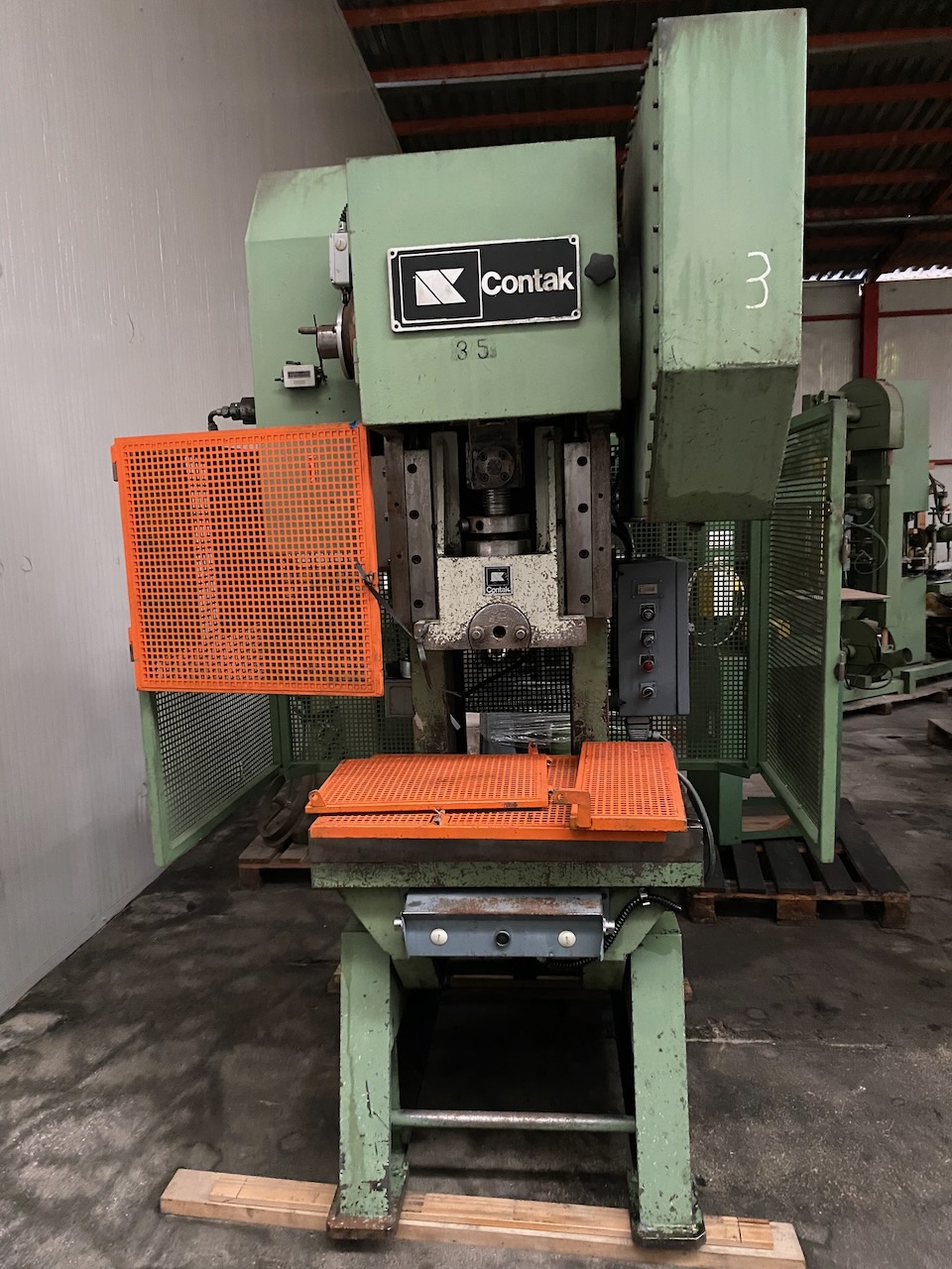 Usato Contak Pressa eccentrica da 75 ton