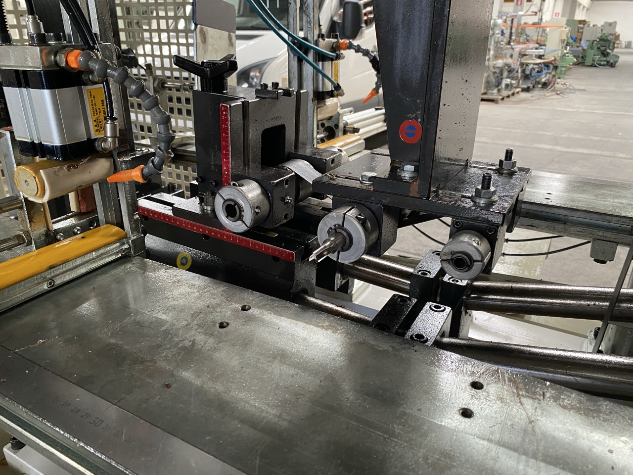 Usato Camam MO/..A/30X Mortasatrice oscillante doppia inclinabile