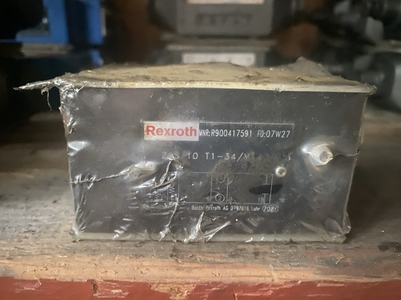 Usato STOCK DI 349 COMPONENTI E RICAMBI IDRAULICI