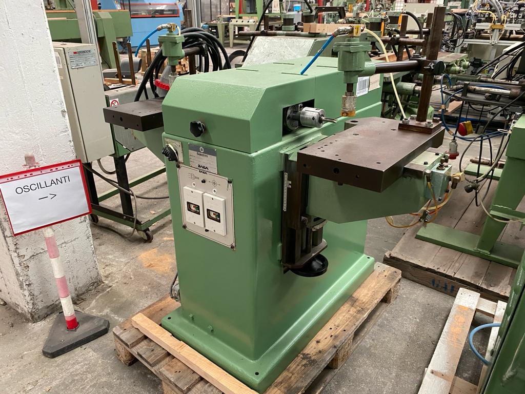 Usato Mortasatrice doppia