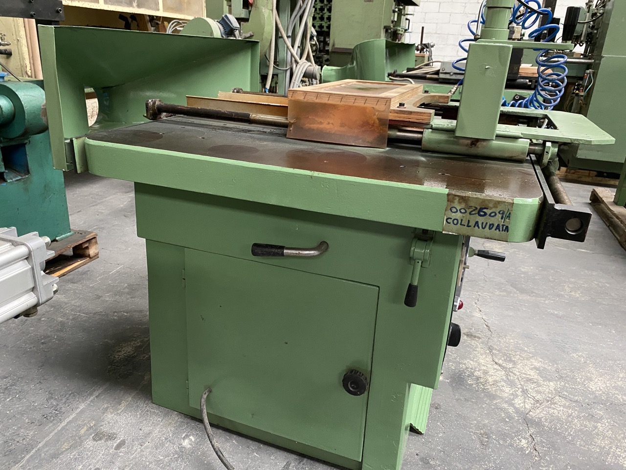 Ricondizionato Fresatrice manuale per sedili in legno o elementi simili