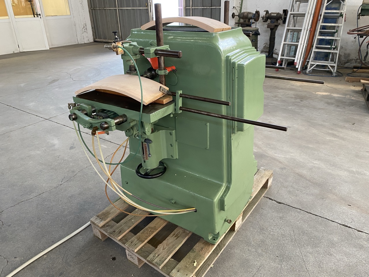 Usato Bacci Mortasatrice doppia a 1 punta per lato