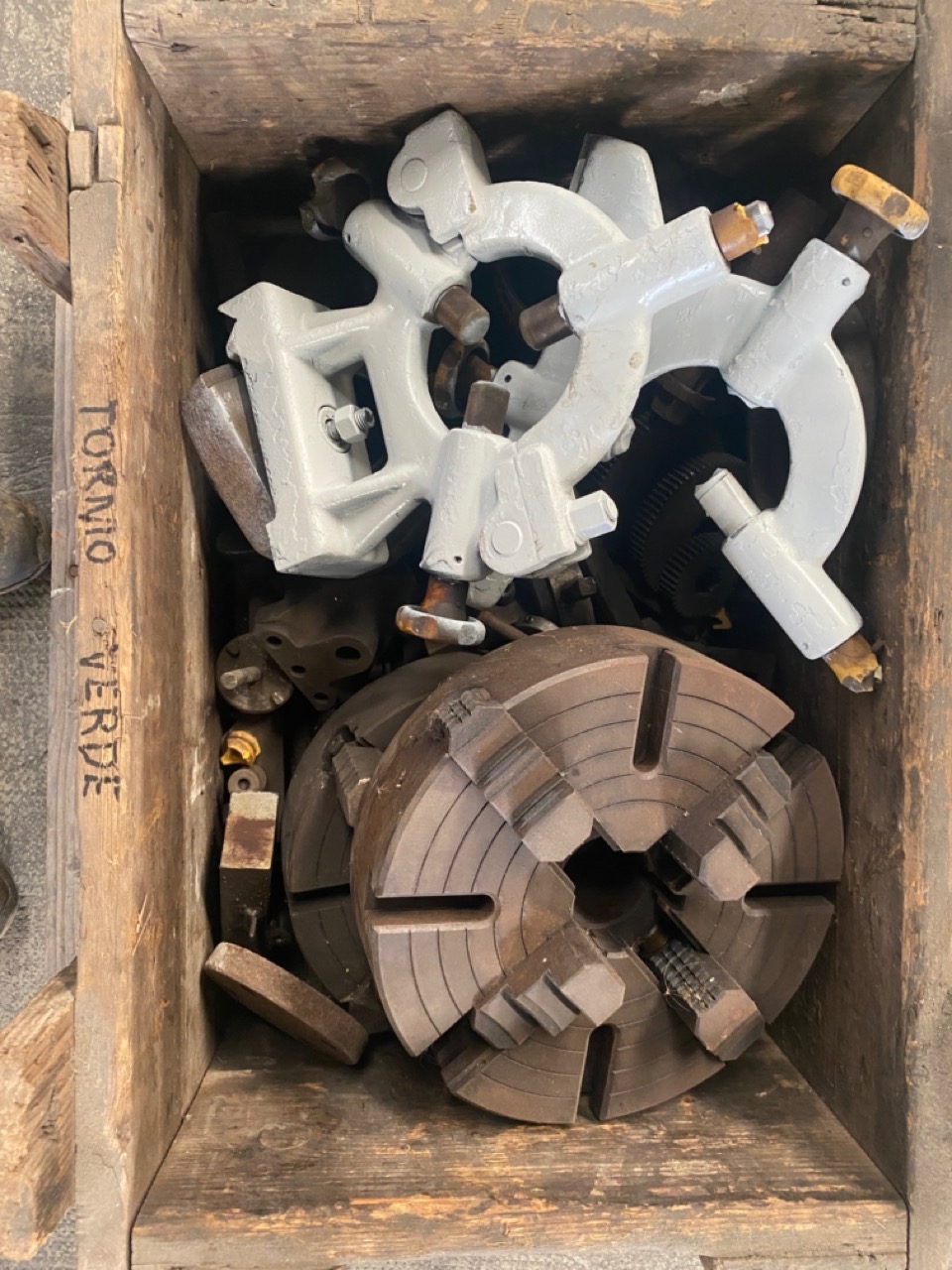 Usato Saimp KS Tornio per ferro